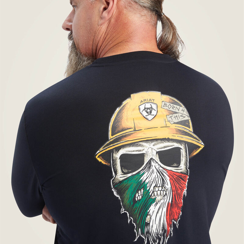 Rebar Workman Born For This Graphic T-Shirt