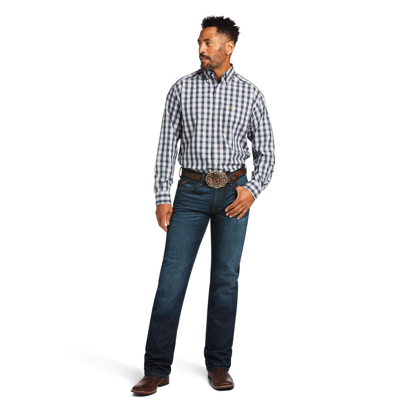 Wrinkle Free Dereck Classic Fit Shirt