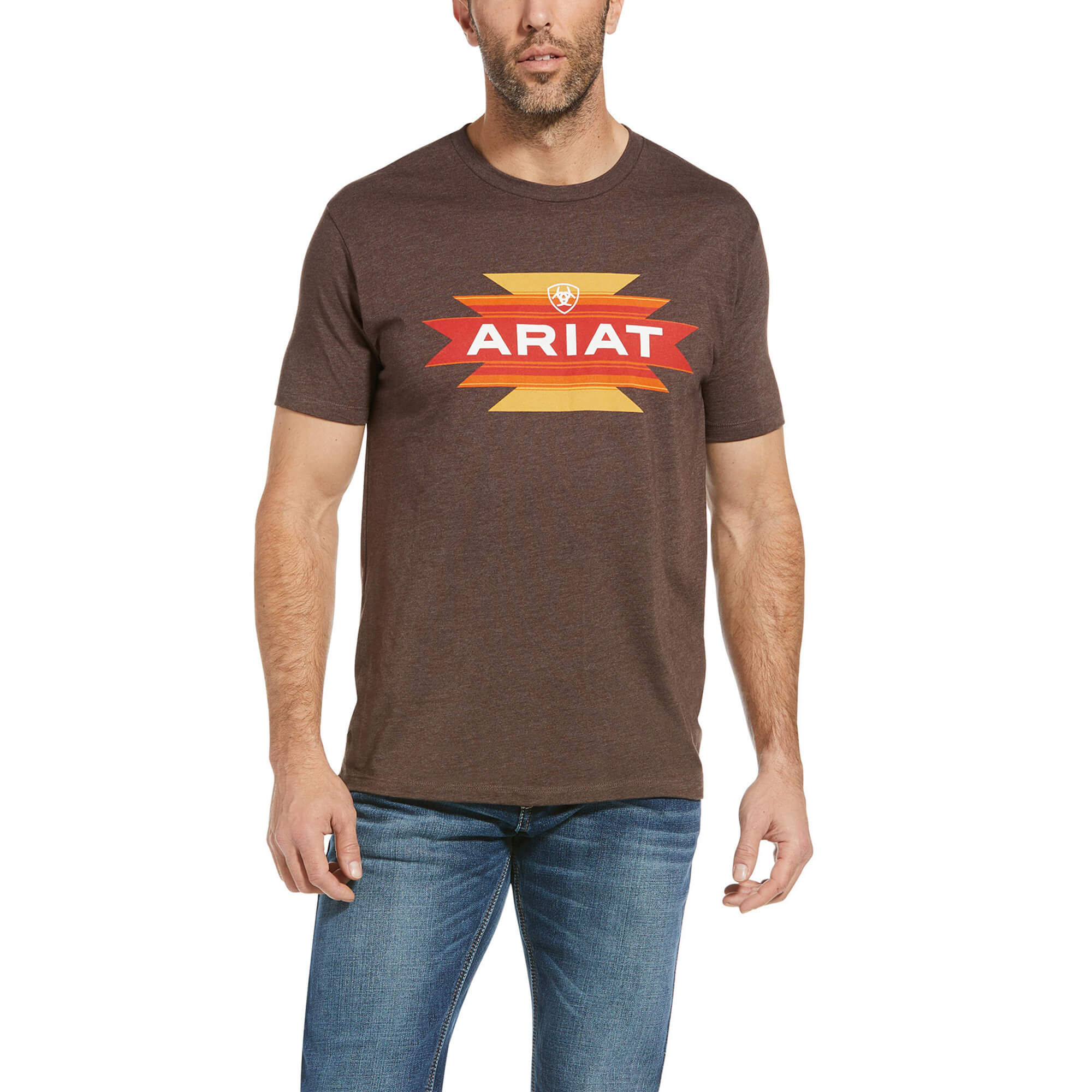 ariat cowboy shirt