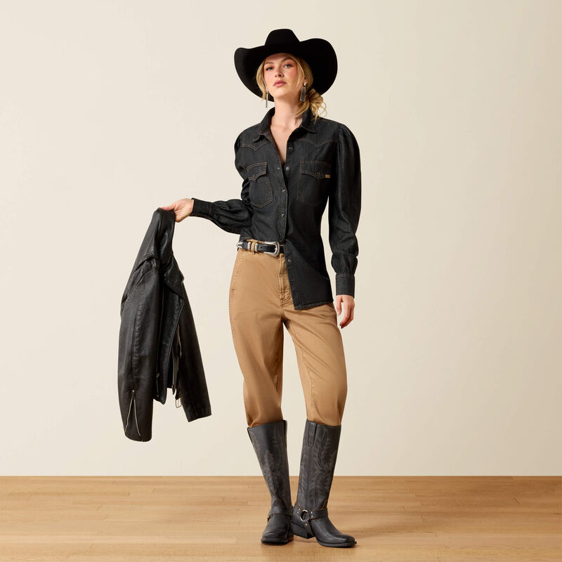 Nina Western Shirt Full