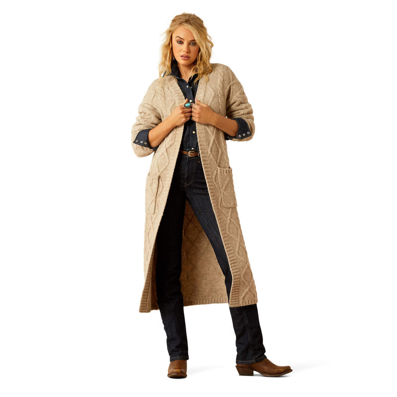 Yellowstone Cozy Fair Cardigan Sweater Full