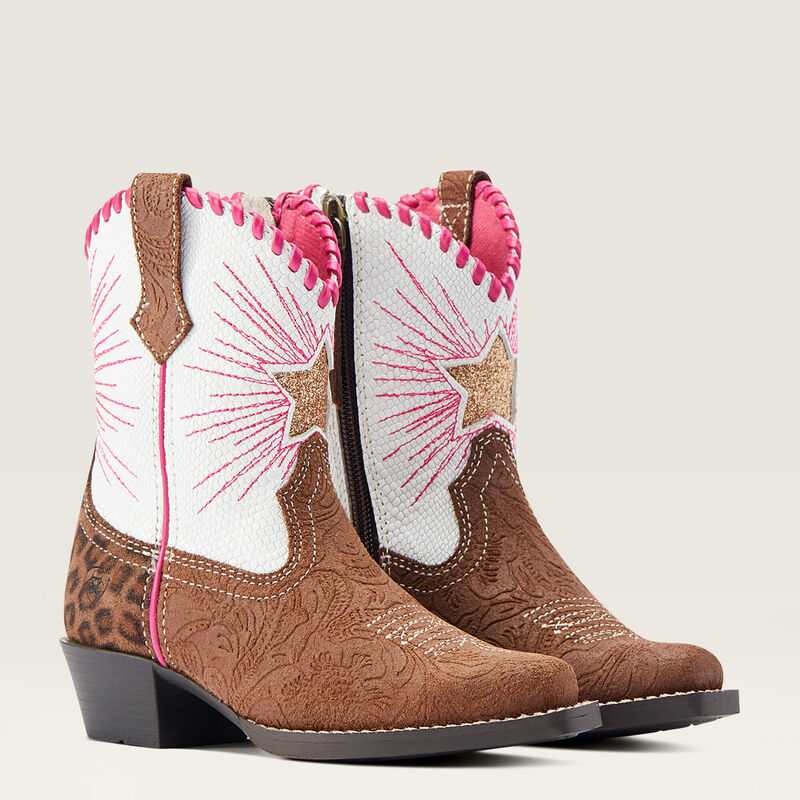 Heritage Star Easy Fit Western Boot