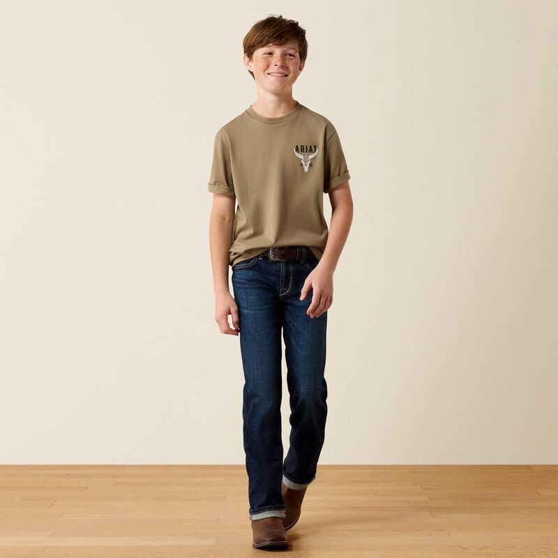 Ariat Best Longhorn T-Shirt Full