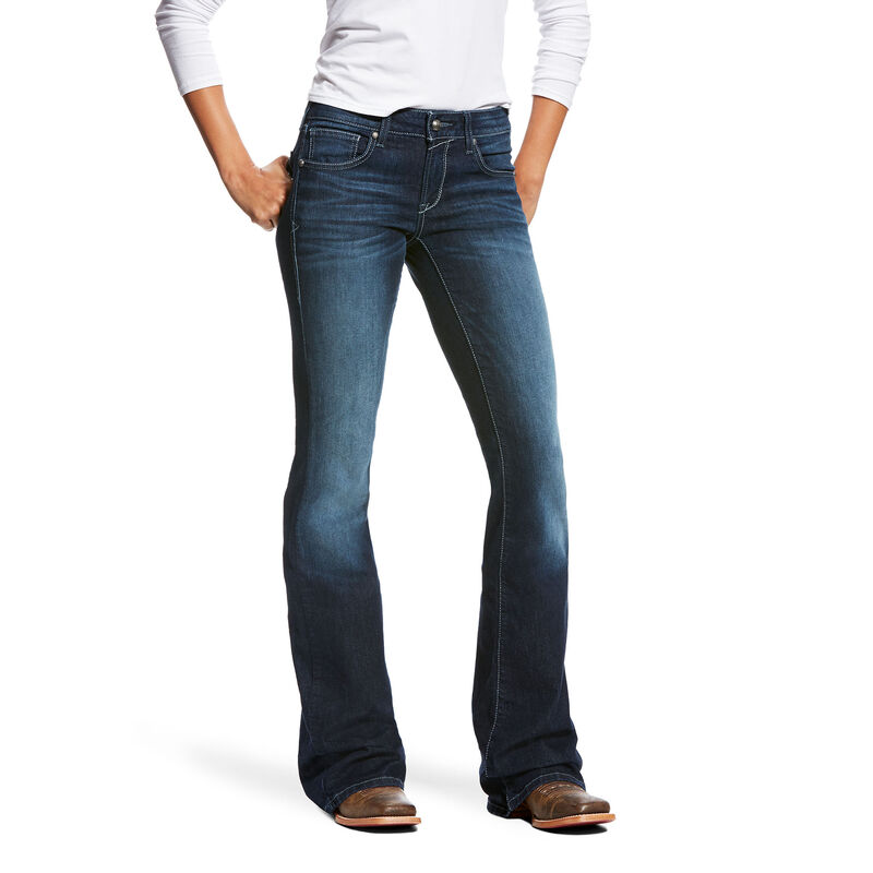 Motion Ultra Stretch Wide Leg Trouser Jean