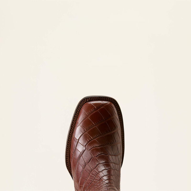 Bench Made Younger Chelsea Wide Square Toe Western Boot Toe