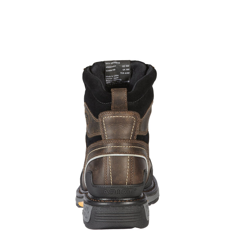 OverDrive 6" Composite Toe Work Boot