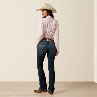 Perfect Rise Iyla Boot Cut Jeans Back
