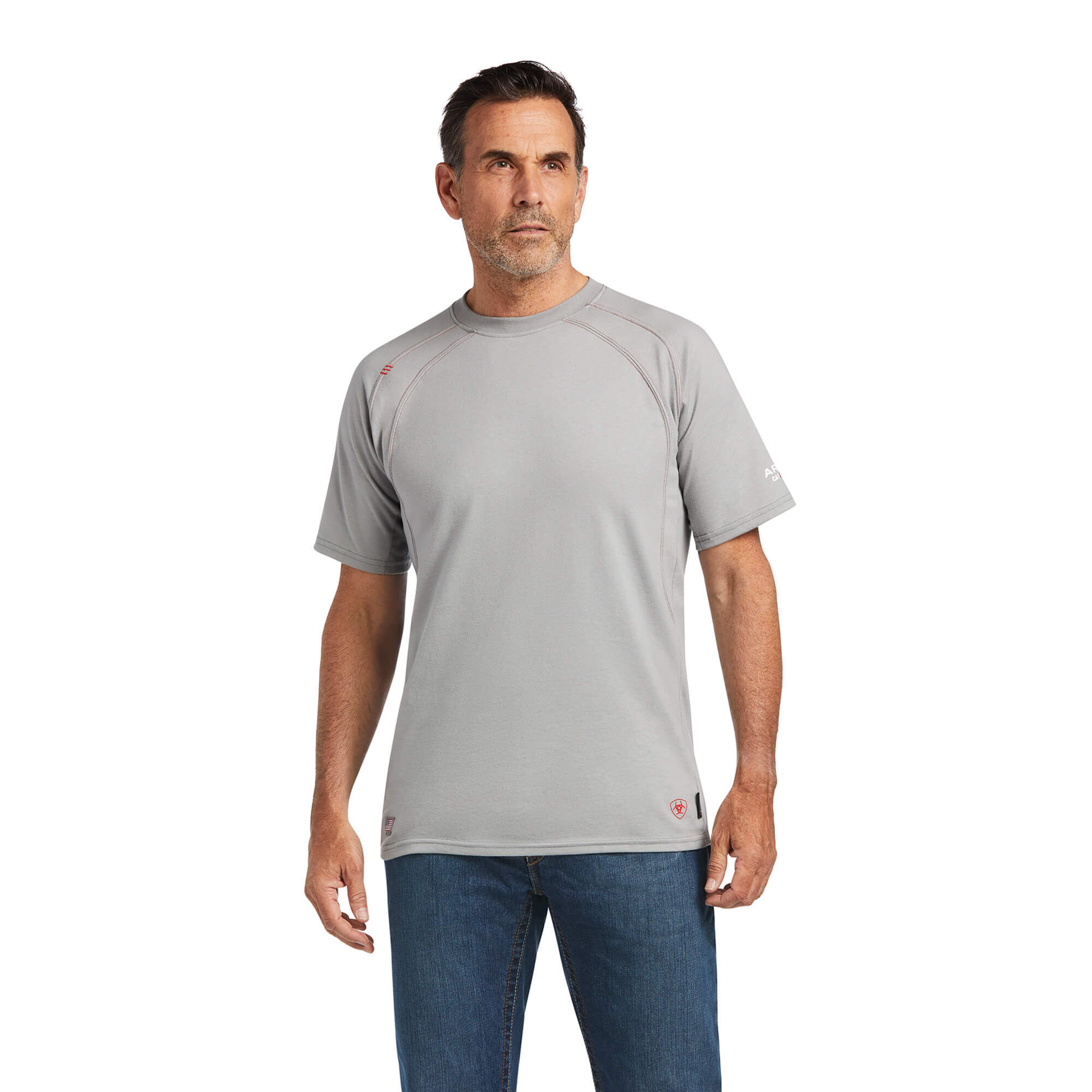 Ariat / Men's FR Work Crew T-Shirt