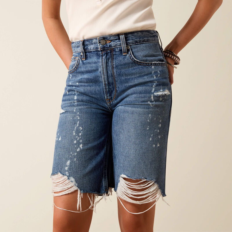Ultra High Rise Relaxed Tomboy 10" Shorts 03
