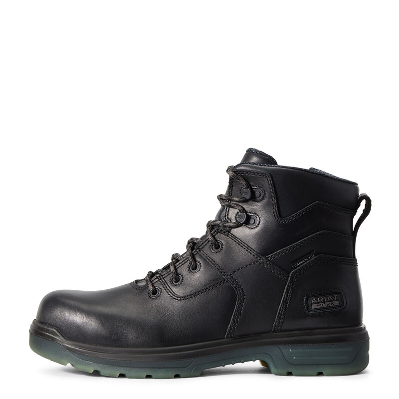Turbo 6" Side Zip Carbon Toe Work Boot