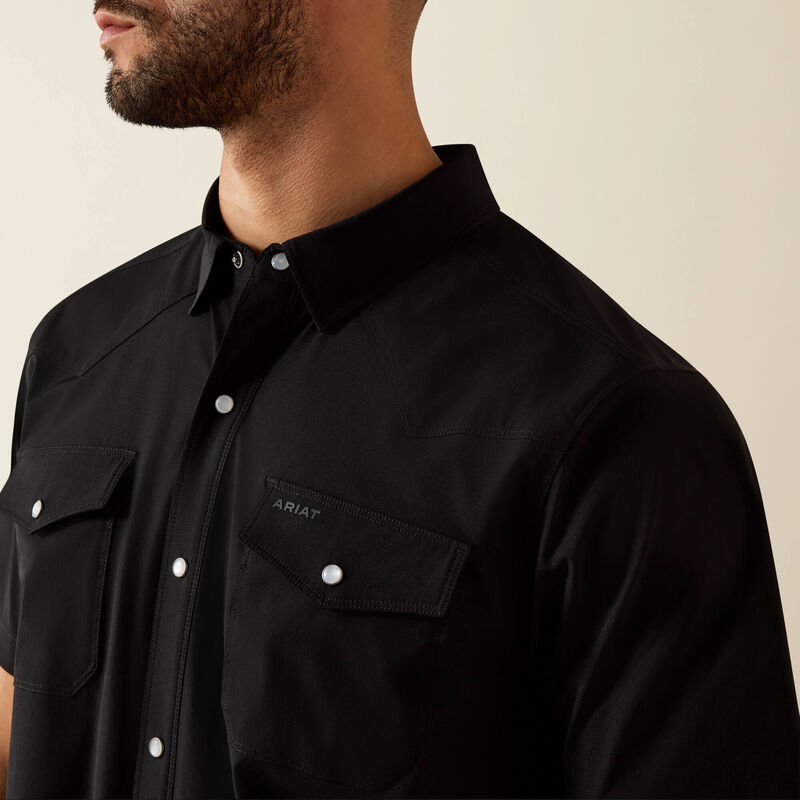 FrontierTough VentTEK Western Fitted Snap Shirt 02