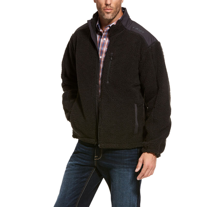 El Capitan Pile Fleece Full Zip Sweater
