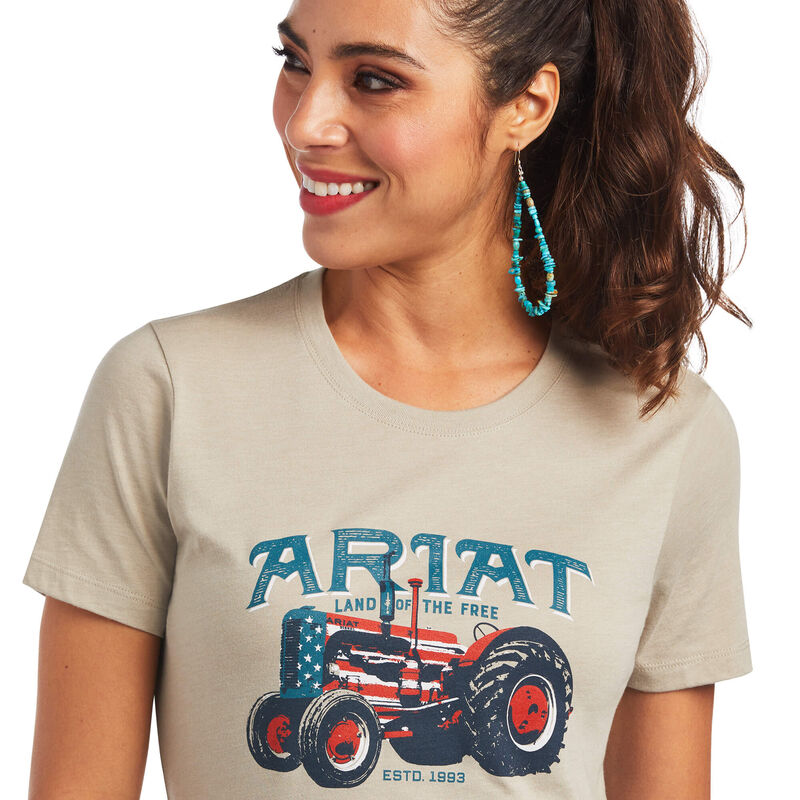 Ariat Tractor USA T-Shirt