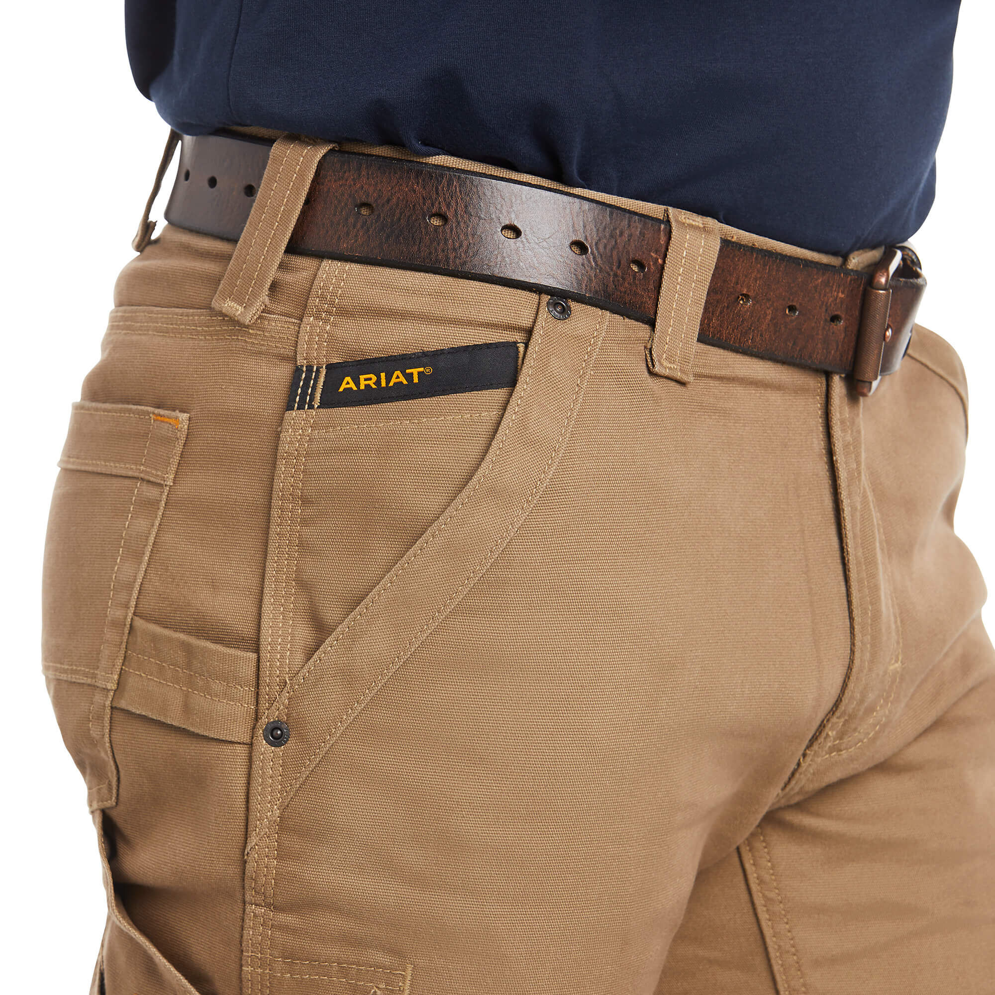 Rebar M4 Relaxed DuraStretch Canvas Utility Boot Cut Pant | Ariat