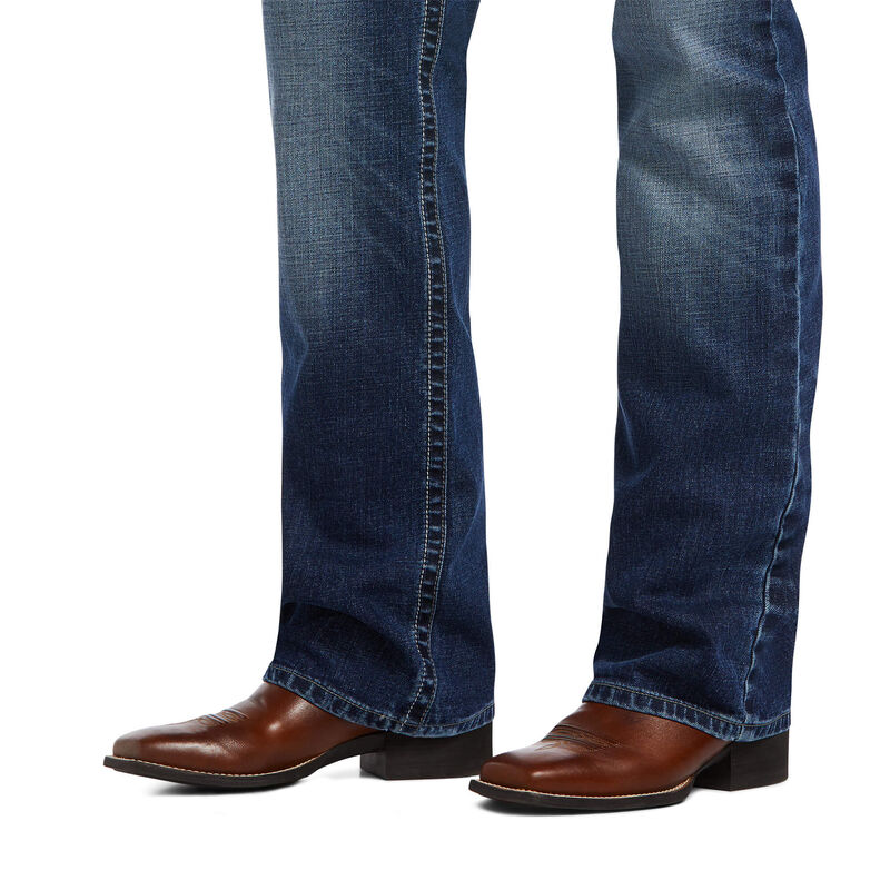 M4 Low Rise Stretch Vaquero Fashion Boot Cut Jean