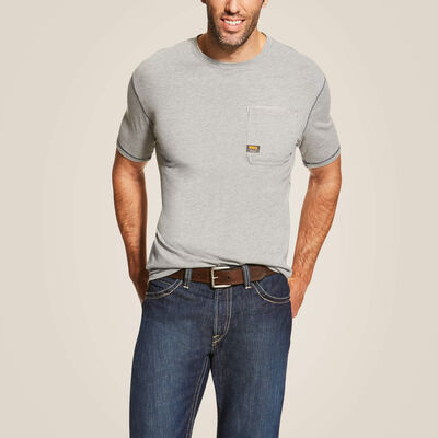 Wrangler Workwear Men's Short Sleeve Pocket T-Shirt 