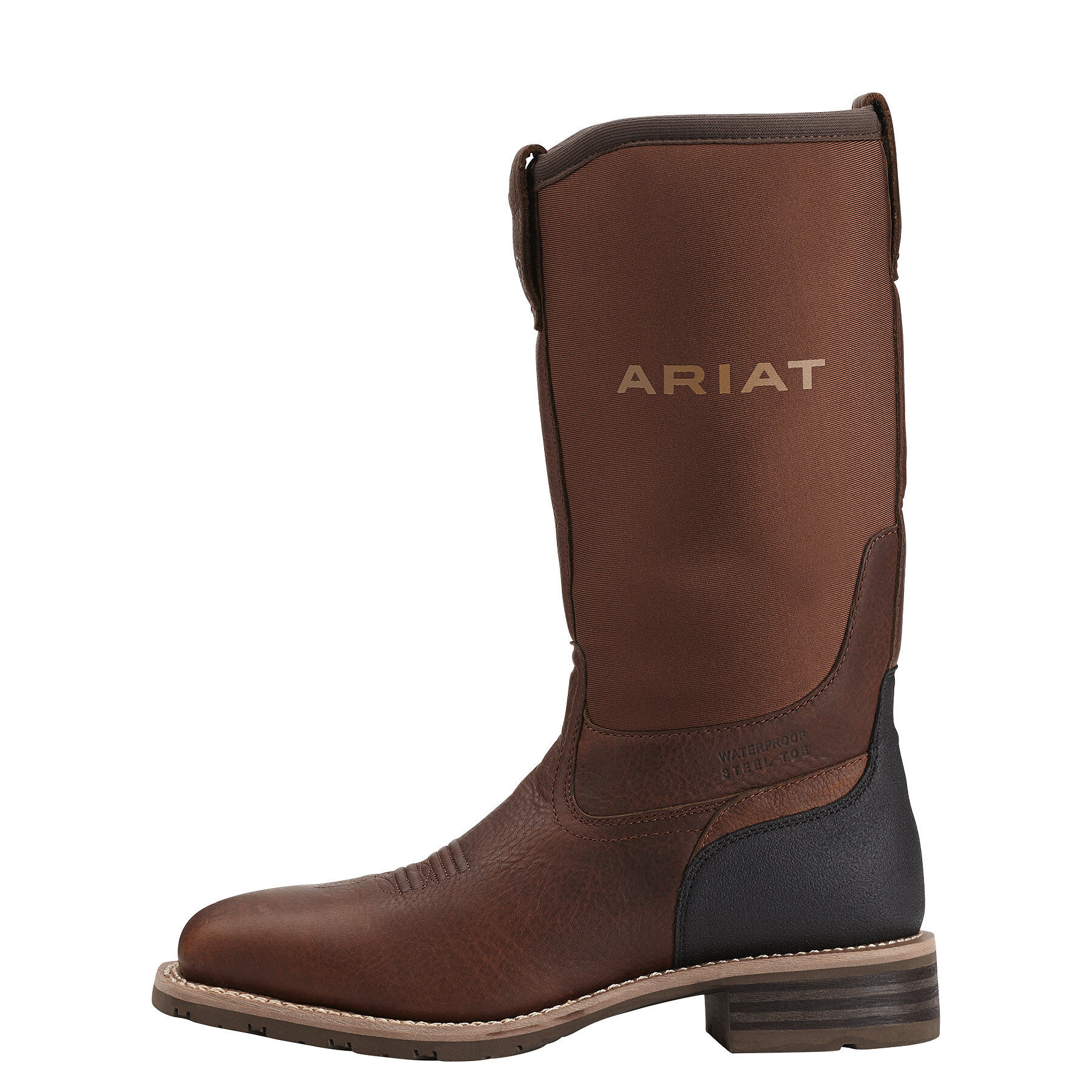 ariat steel toe waterproof
