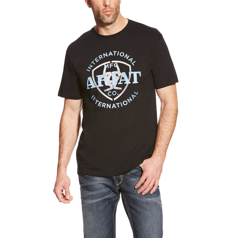Overprint Tee T-Shirt | Ariat
