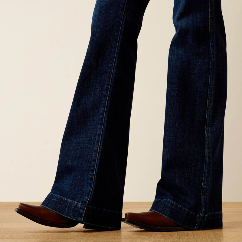 High Rise Avani Slim Trouser Jeans 03