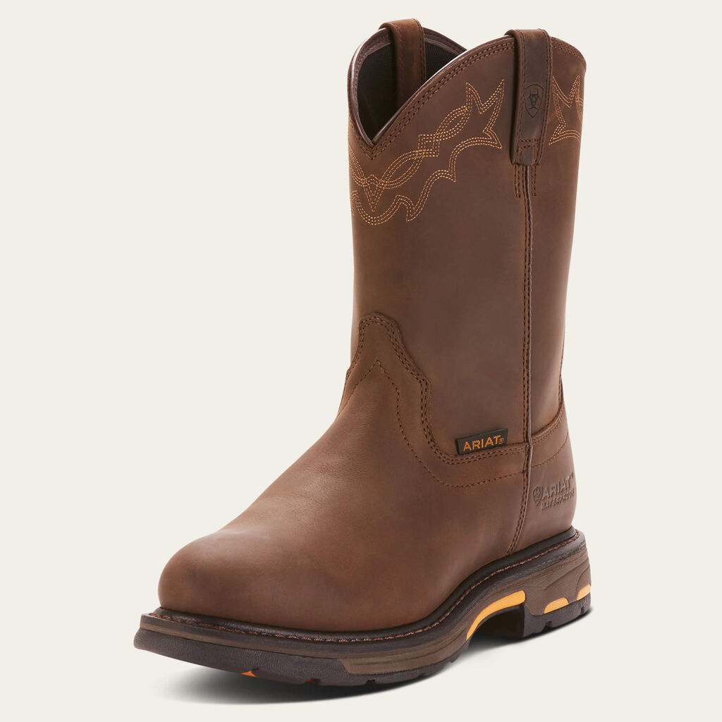 Workhog Waterproof Work Boot by Ariat