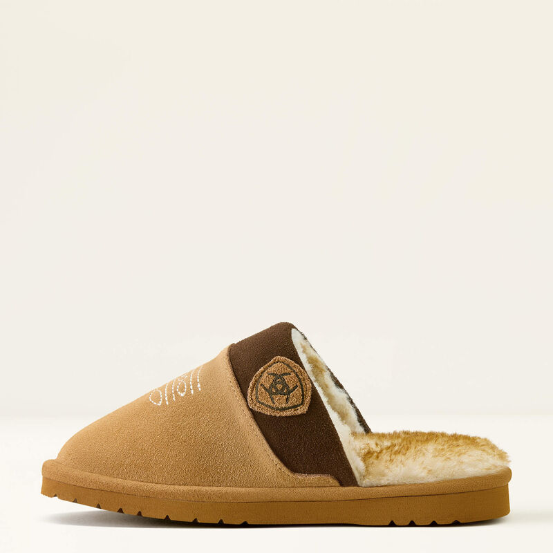 Silversmith Square Toe Slipper Side