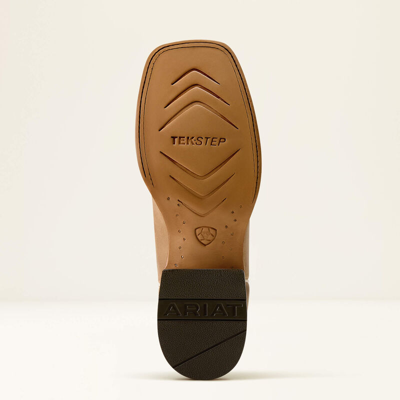 Frontier Drift Wide Square Toe Western Boot Sole