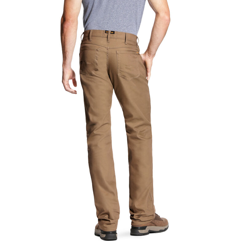 Rebar M4 Relaxed DuraStretch Canvas 5 Pocket Boot Cut Pant