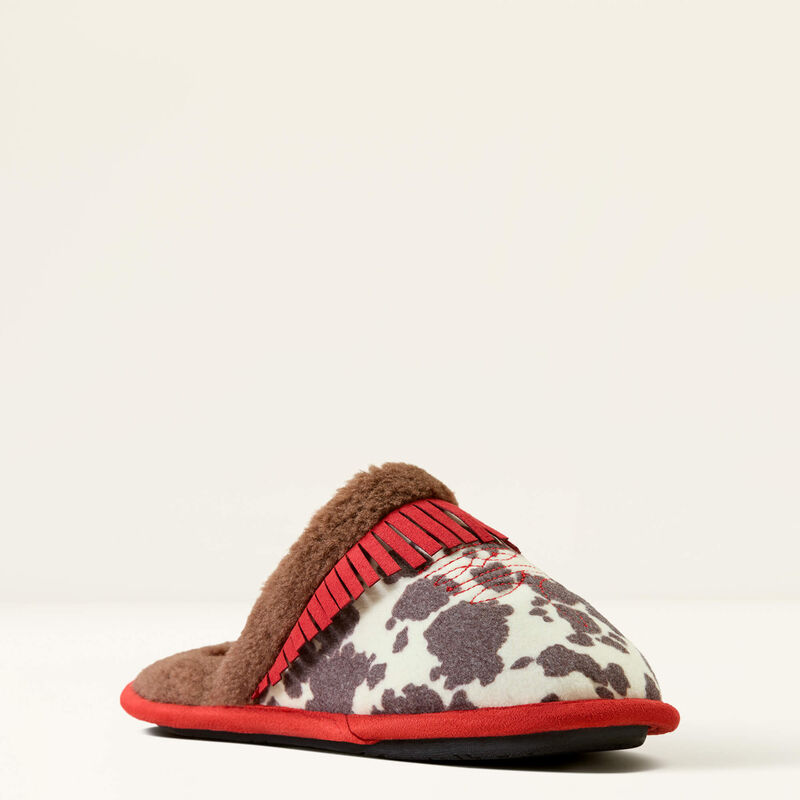 Rosie Scuff Pony Slipper Medial