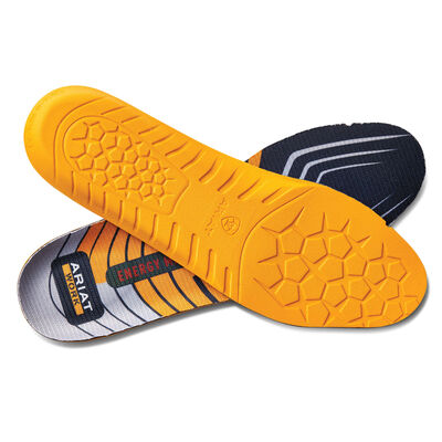 Big Rig Energy Max Work Insole Round Toe