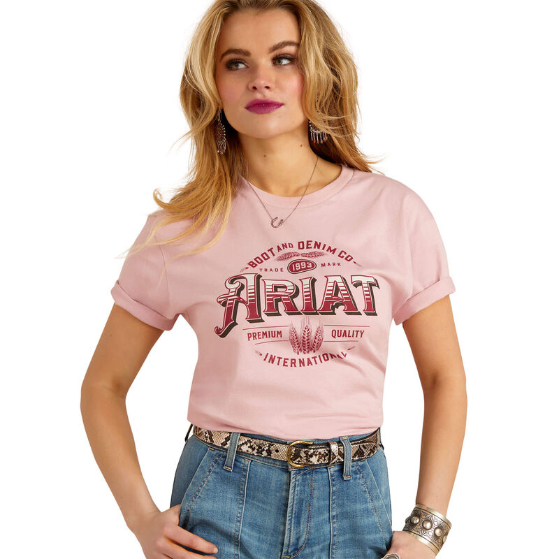 Ariat Western Wheat T-Shirt | Ariat