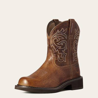 Fatbaby Heritage Mazy Western Boot
