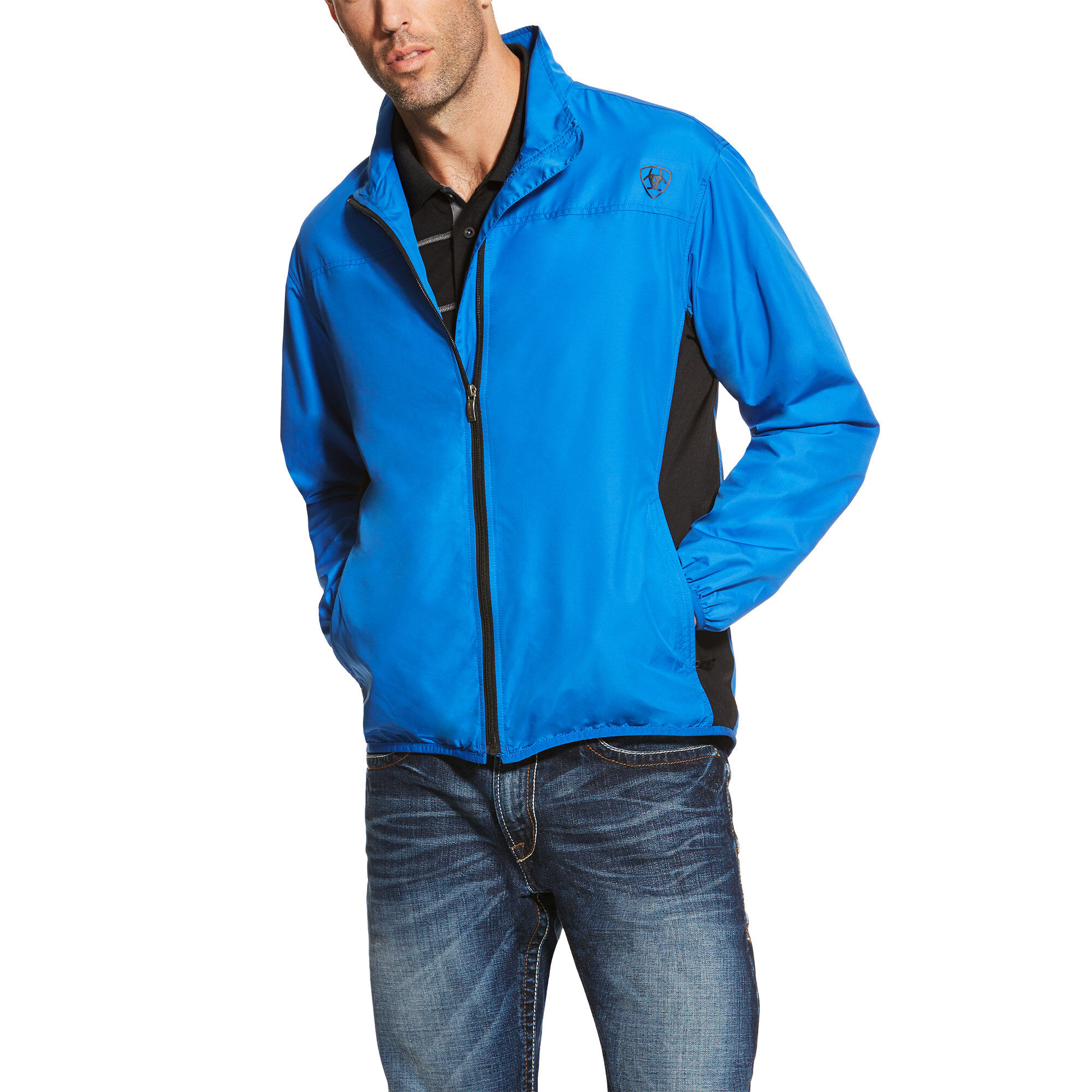 ariat windbreaker jacket