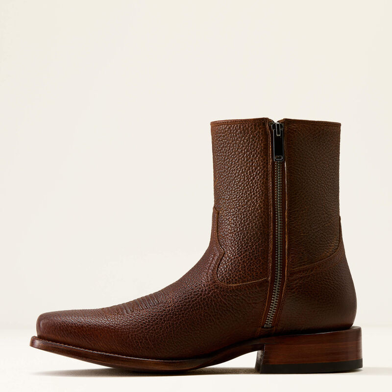 Bench Made Channing Square Toe Western Boot Side
