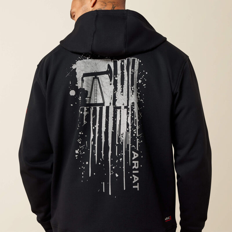 FR DuraStretch New Rig Life Full Zip Hoodie 01