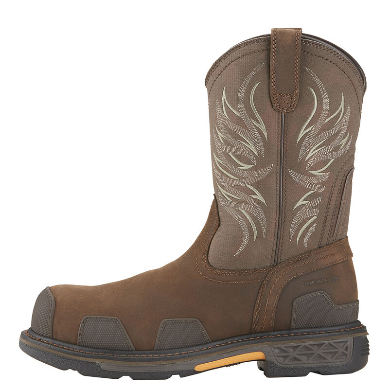 OverDrive Western Comp Toe | Ariat