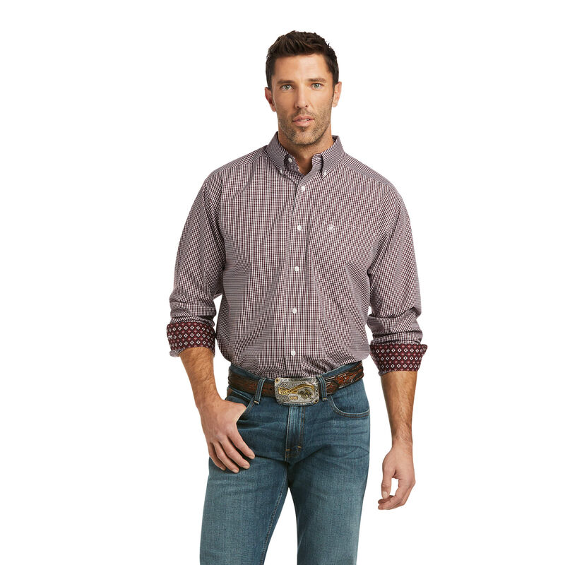 Wrinkle Free Orson Classic Fit Shirt