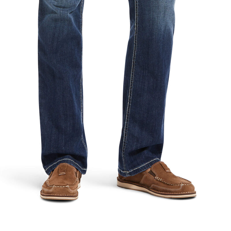 R.E.A.L. Perfect Rise Stretch Skyway Stackable Straight Leg Jean