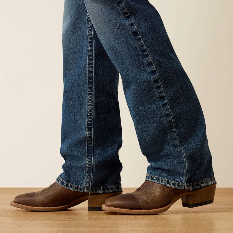 M4 Relaxed Xavier Boot Cut Jeans 03