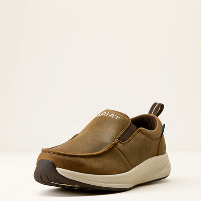 Buckeye Slip On Waterproof Shoe 3-4 Front