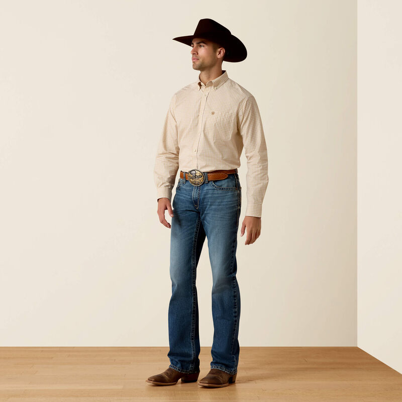 M4 Relaxed Xavier Boot Cut Jeans Full