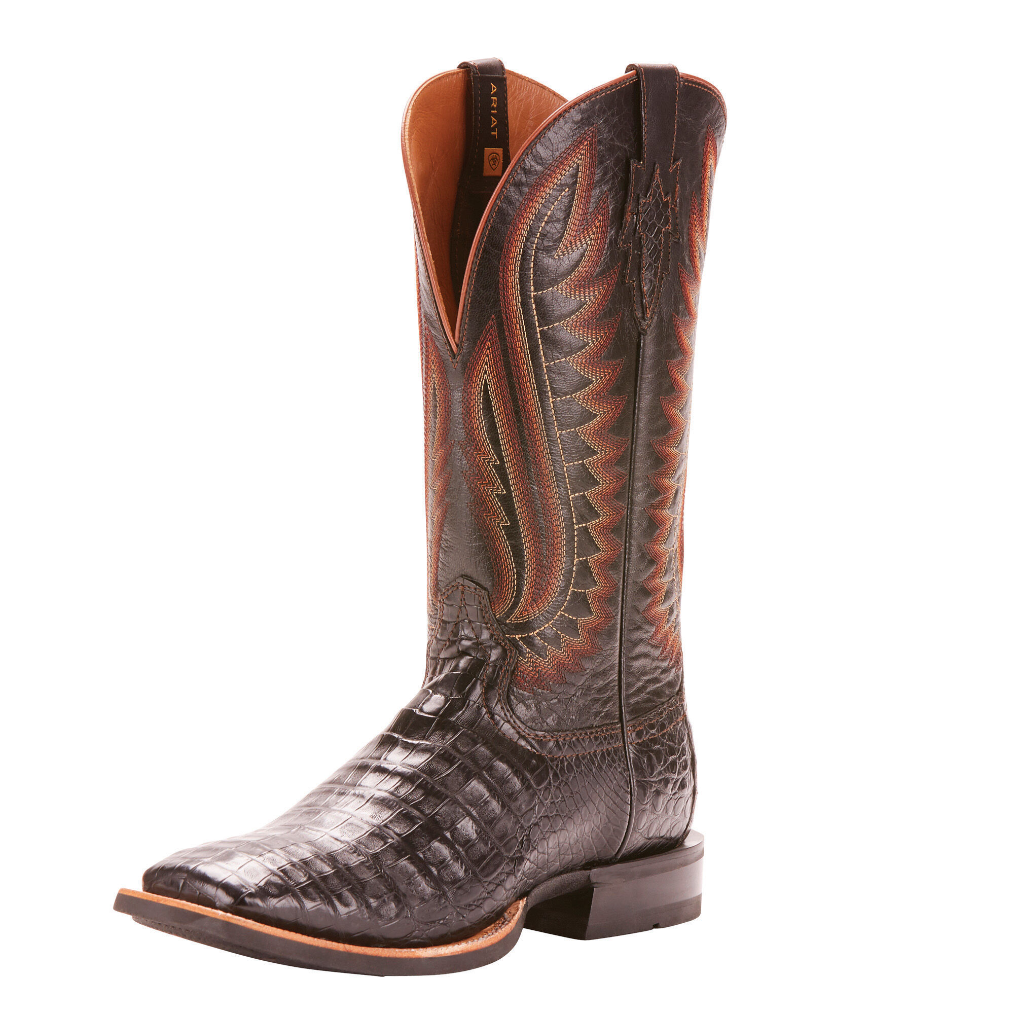 Caiman \u0026 Gator Skin Cowboy Boots 