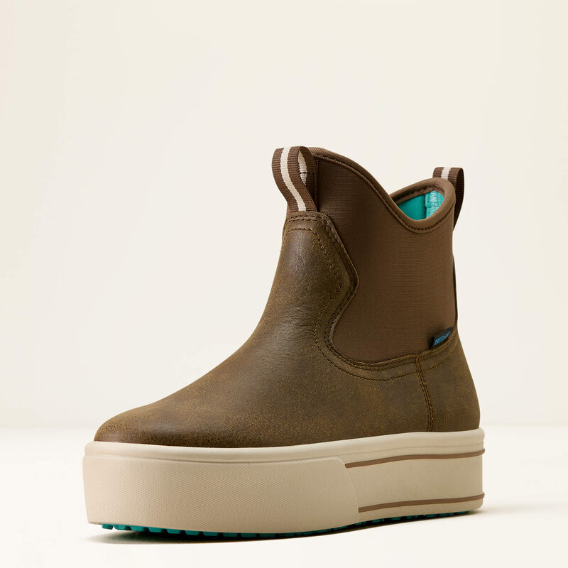 Saylor Shrimp Waterproof Boot 3-4 Front
