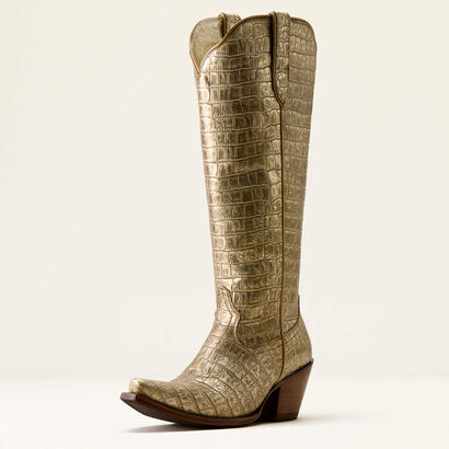 Casanova X Toe Western Boot 3-4 Front