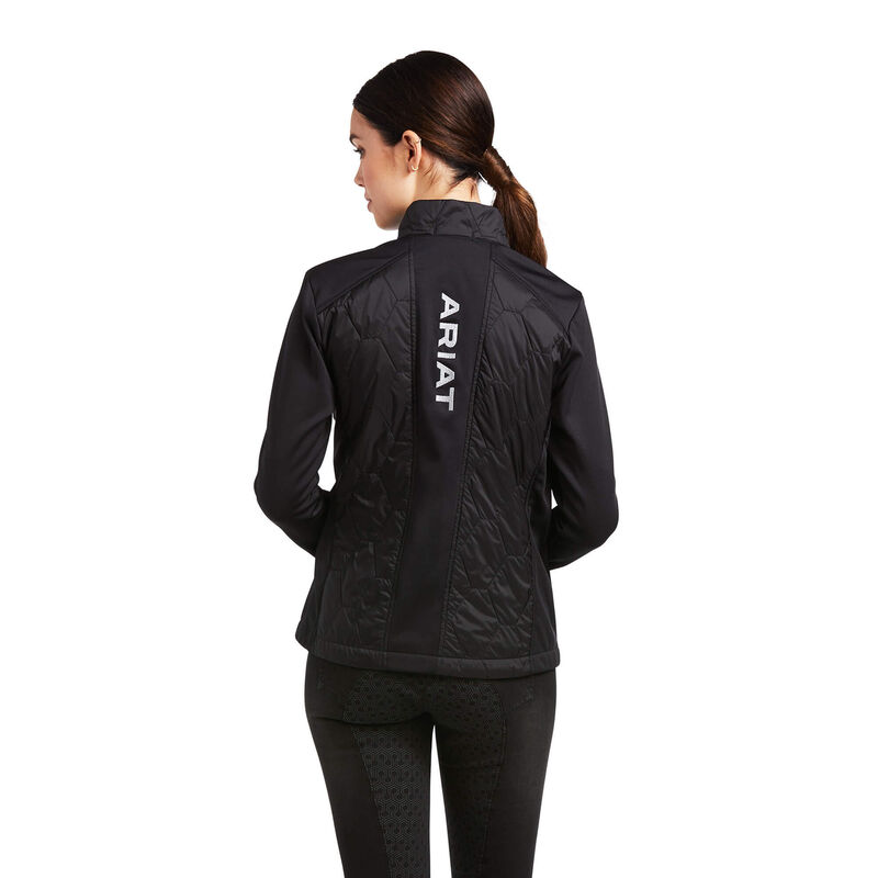 Women's Fusion Insulated Jacket in Black, Size: Medium by Ariat