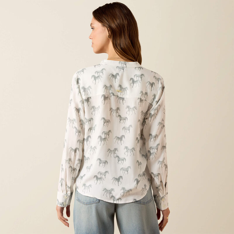 Thornbeck Blouse Back