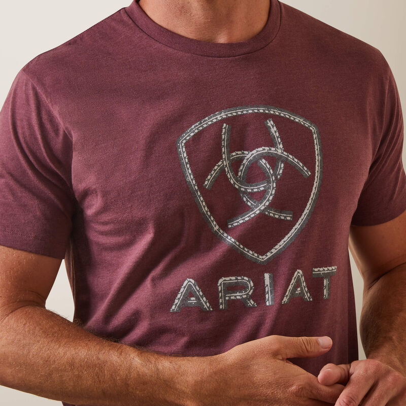 Ariat Steel Bar Logo T-Shirt | Ariat