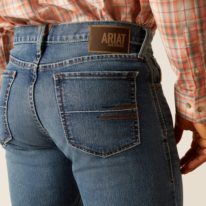 M1 Vintage Treven Straight Jean
