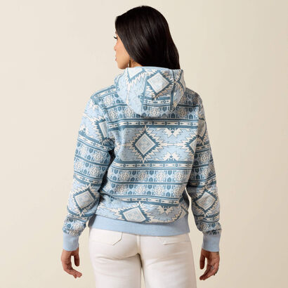 Ariat Logo 2.0 Printed Hoodie Back