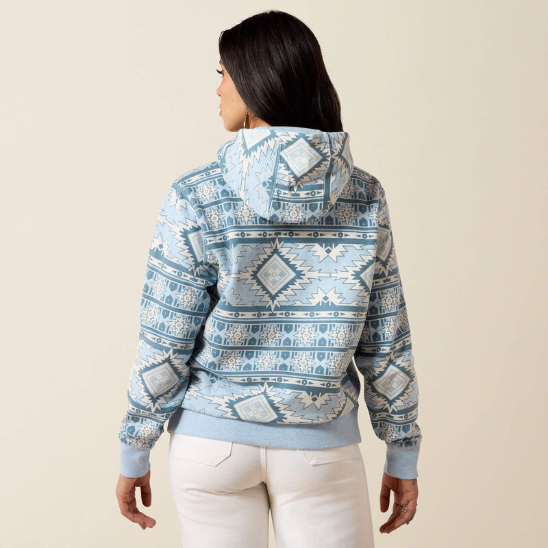 Ariat Logo 2.0 Printed Hoodie Back