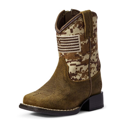 Toddler Lil' Stompers Dallas Boot